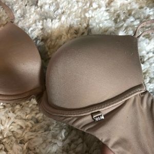 Very Sexy Lightly Padded Plunge Push Up Bra